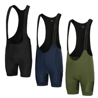 Rsantce 2 bolsillos 2024 hombres ciclismo Bib Shorts viaje largo Italia Pad 6 horas altamente reflectante bicicleta Mtb pantalones ropa