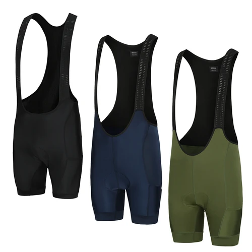 Rsantce 2 bolsillos 2024 hombres ciclismo Bib Shorts viaje largo Italia Pad 6 horas altamente reflectante bicicleta Mtb pantalones ropa