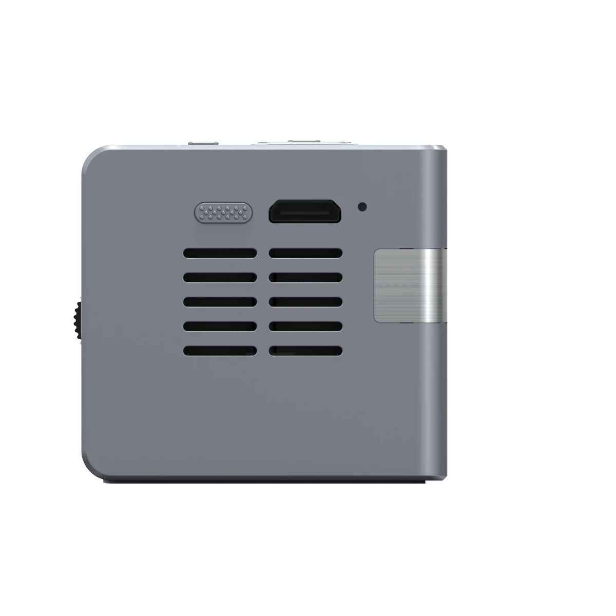 เครื่องฉายภาพขนาดเล็กพกพา50แอนซีลูเมนแบบพกพาเครื่องฉายภาพขนาดเล็กพกพาสะดวก DLP