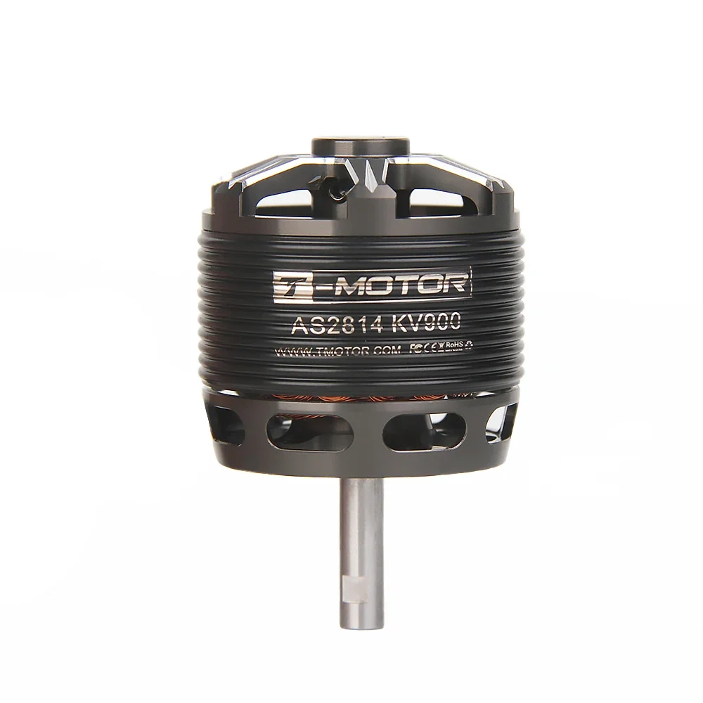 T-Motor AS2814 AS 2814 Long Shaft Brushless Motor KV900 KV1050 KV1200 KV2000 3-4S For 20-30E 3D and F3A