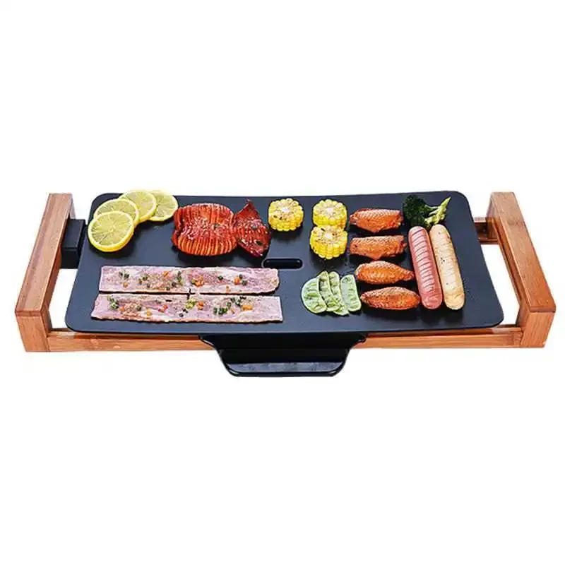 

White ceramic electric baking pan