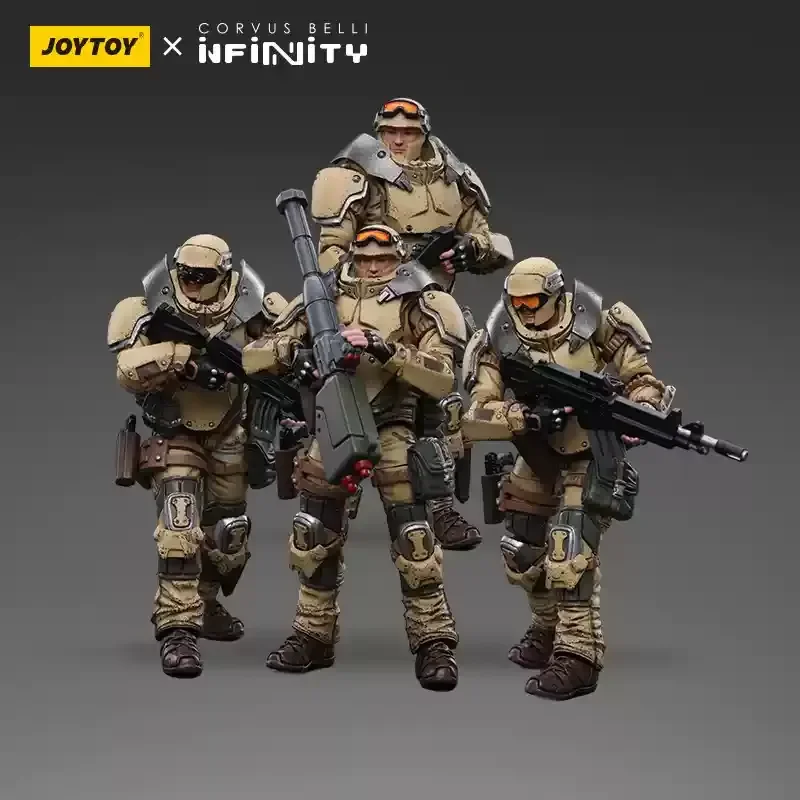 

Authentic 1:18 Joytoy&Infinity Cooperate Ariadne Predator Ranger Squad Action Figures Collectible Gift