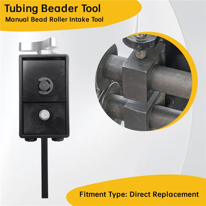 المبرد الأنابيب حبة شكل آلة الأسطوانة أنبوب فولاذي الأنابيب الديكور أداة ل 5/8In وأكبر أنابيب دليل Tubingm12k