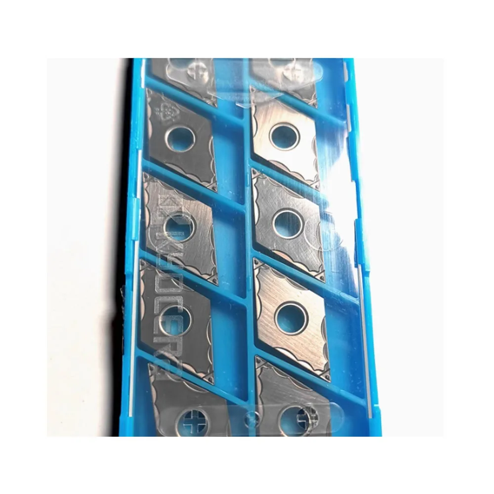 

HUAZHICHUN DNMG150402GP TN620 LS CA5525 Carbide Inserts Milling Cutter Tool