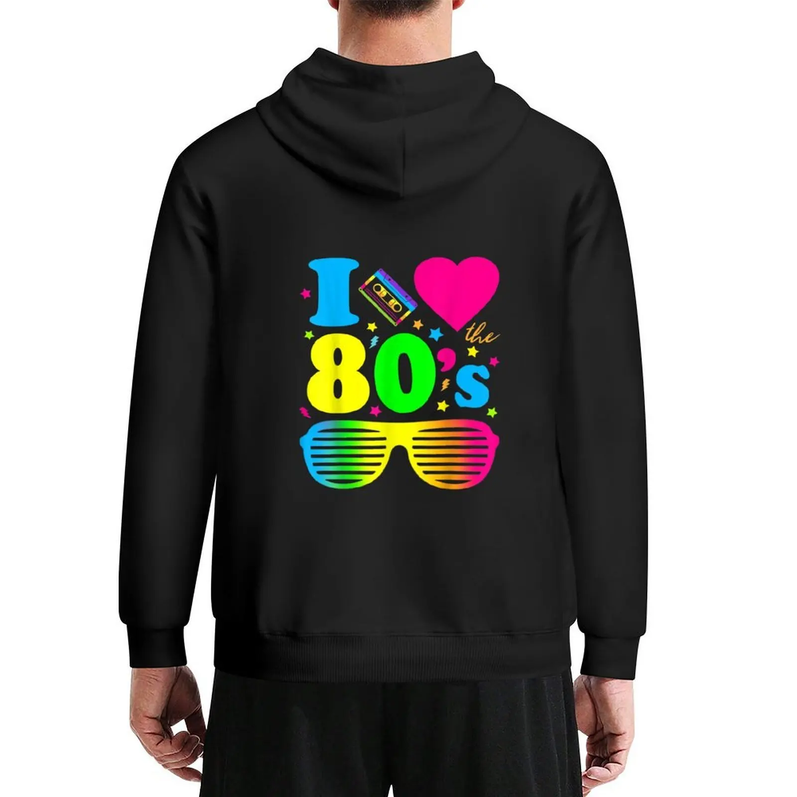 

I Love The 80s Clothes for Women and Men Party Fu Hoodie mens designer clothes men's coat winter clothes new in hoodies