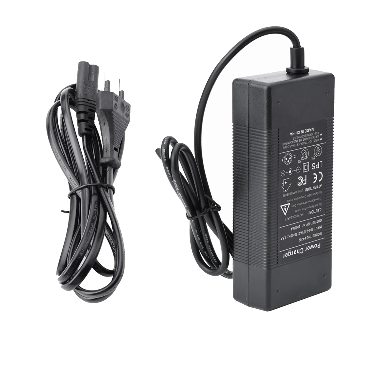 42 V2A Battery Charger for 4 Pro Mi4 Electric Scooter Ebike Electric Bicycle Scooter Power Adapter EU Plug