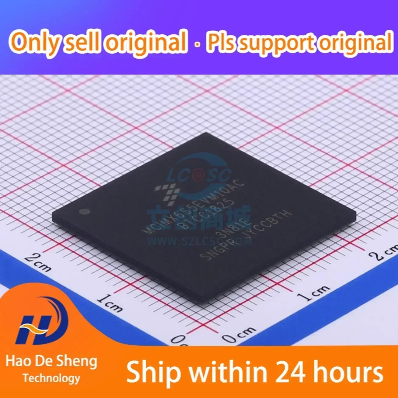 

1PCS/LOT MCIMX6S5EVM10AC MAPBGA-624 BGA New Original In Stock, electronic components supplies