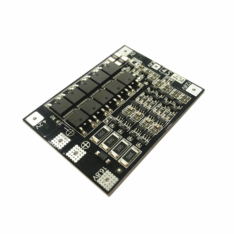 12V 3S 4S 30A 40A 50A BMS lipo/Lifepo4 tablica zabezpieczająca baterię do produktów silnikowych 300-400W, oświetlenie lampa LED około 350W