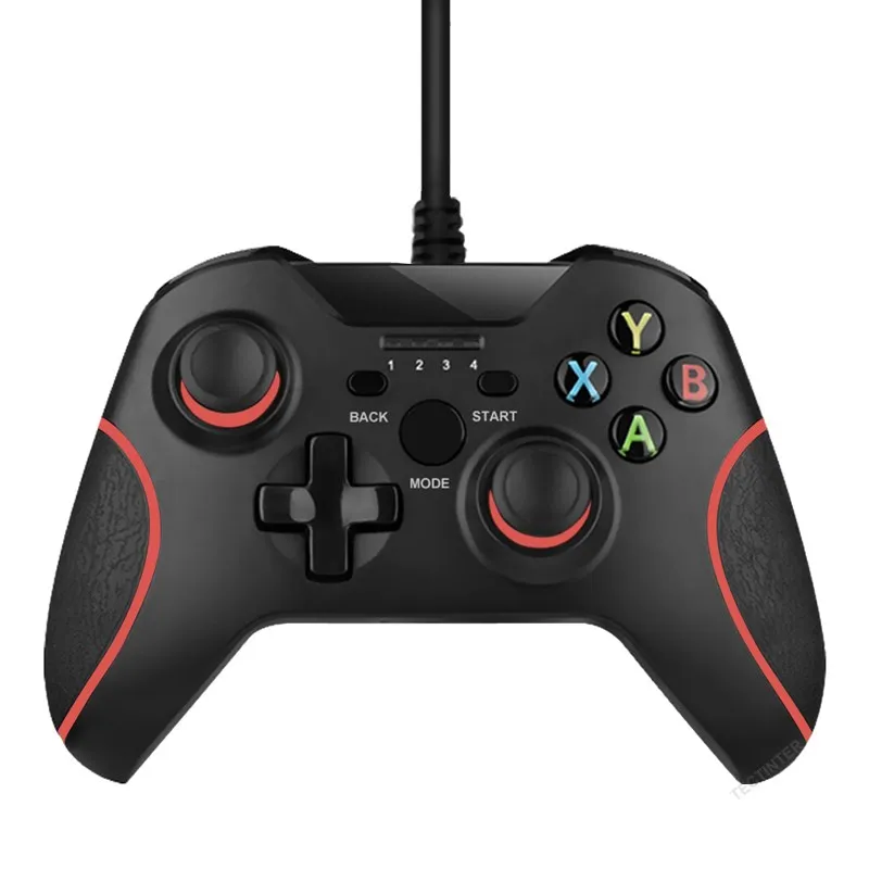 Gamepad USB con cable para PS3 Joystick Console Controle para PC para el controlador de juego Sony PS3 para el teléfono Android Joypad Accesorie