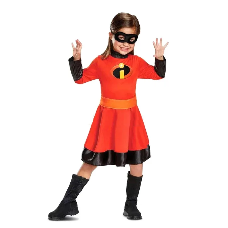 Anime Cosplay Halloween Costume Mr. Incredible 2 Costume Adult Woman Cosplay Suits Anime Jack Parr Boys Girls Parent-Child  72th view 5