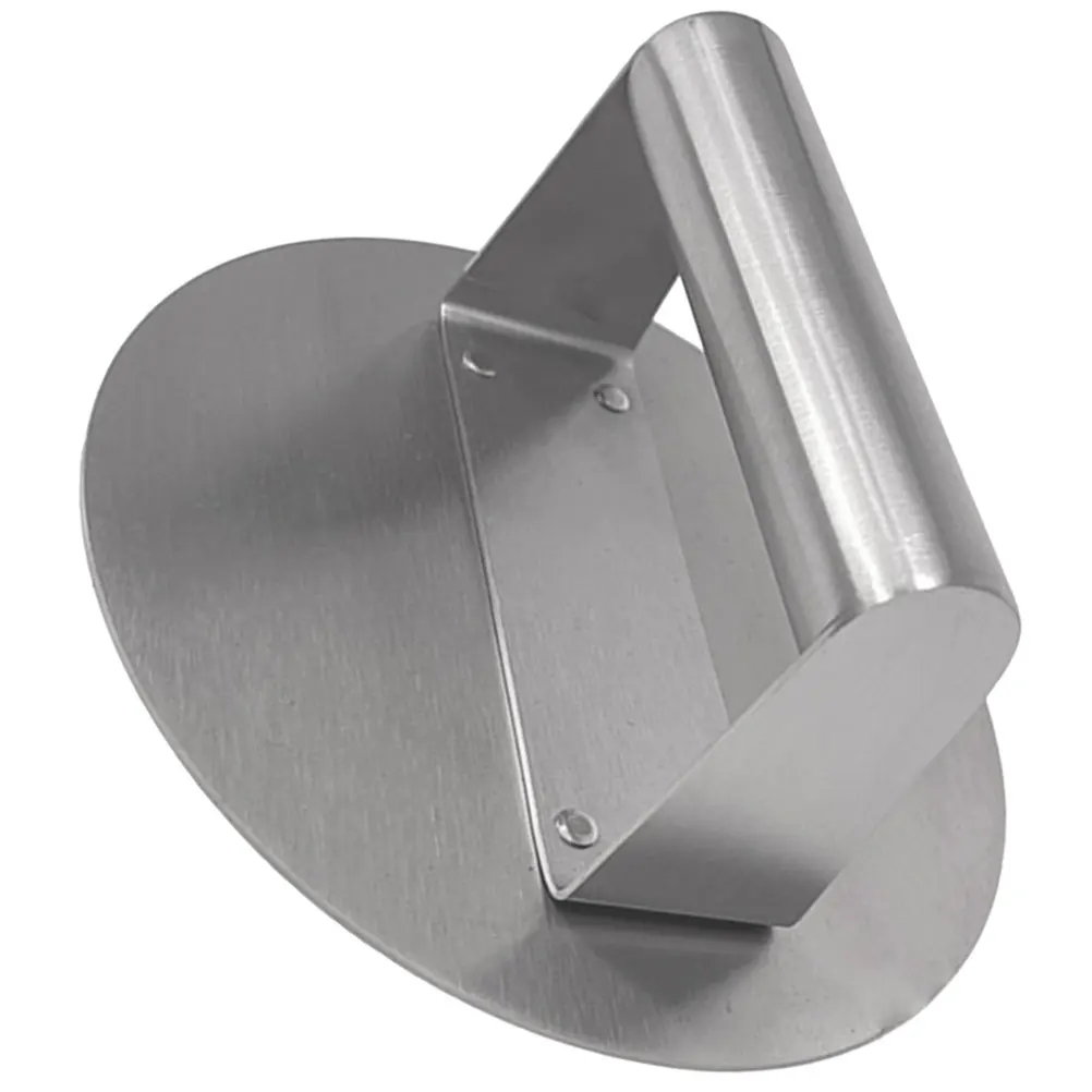 

Burger Stainless Patty Making Tool Steel Smashed Presser Round Burger Tool Meat Pie Press Home Patty Press Mold