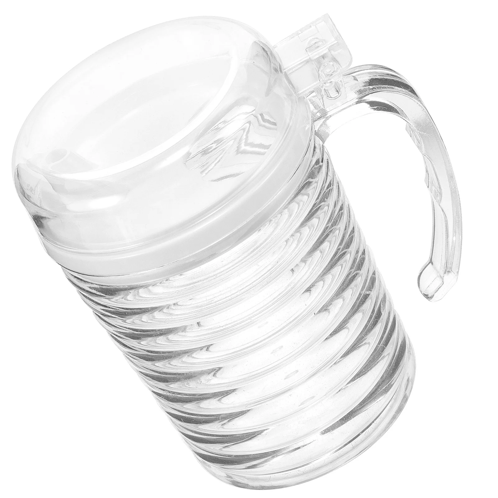 

450Ml Plastic Oil Dispenser Bottle Kitchen Anti-Leak Spout Sauce Condiment Container Olive Vinegar Cruet Transparent Jar Storage