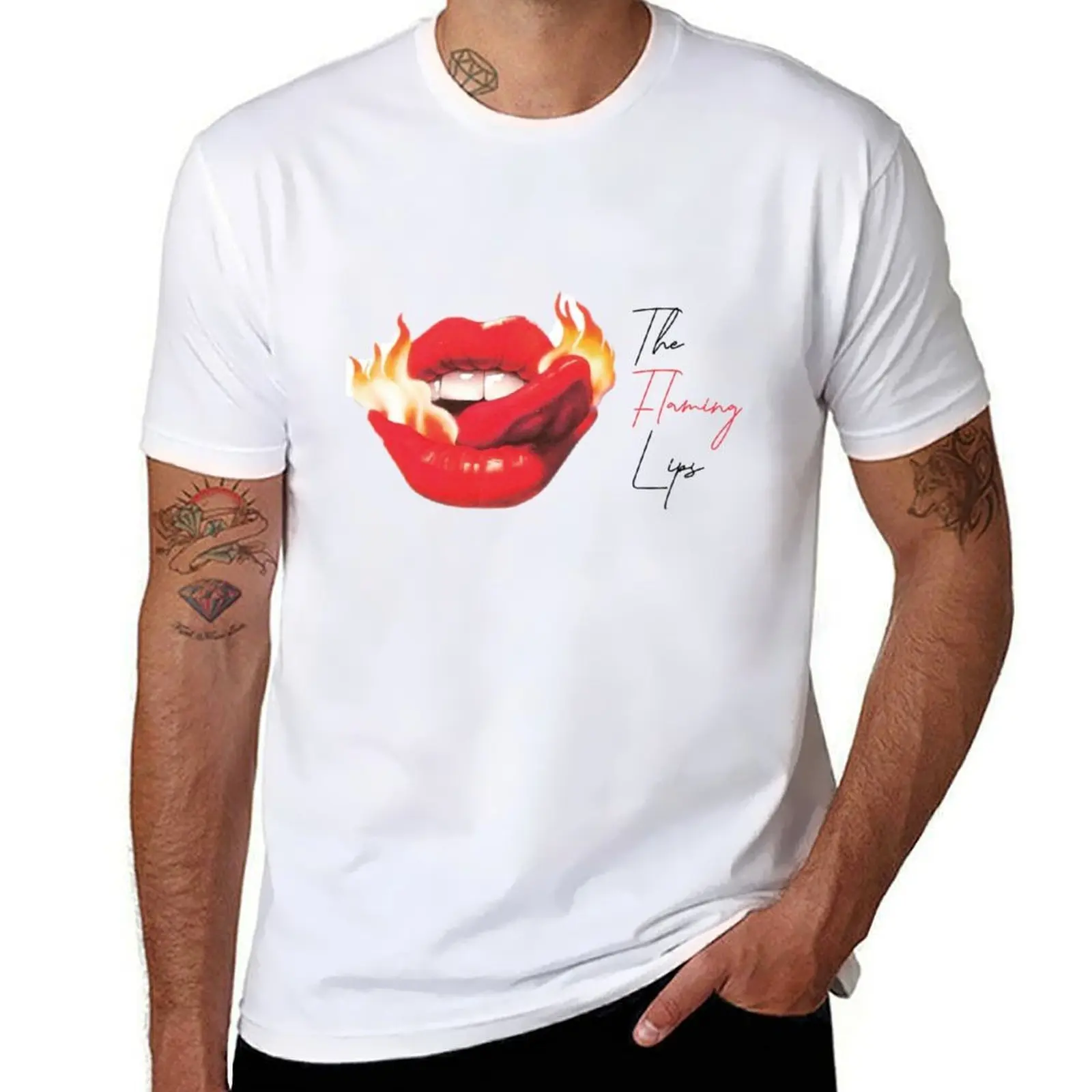 

The Flaming Lips T-Shirt t shirt personalised t shirt man designer T-Shirt