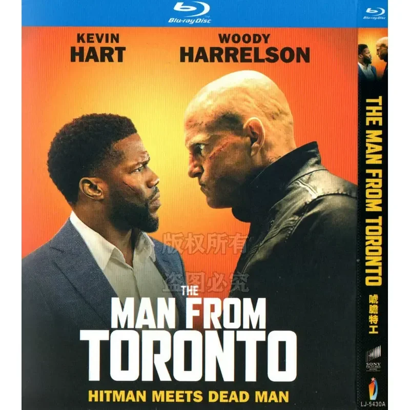 American comedy action crime movie, bluff agent BD Blu-ray high definition 1 disc