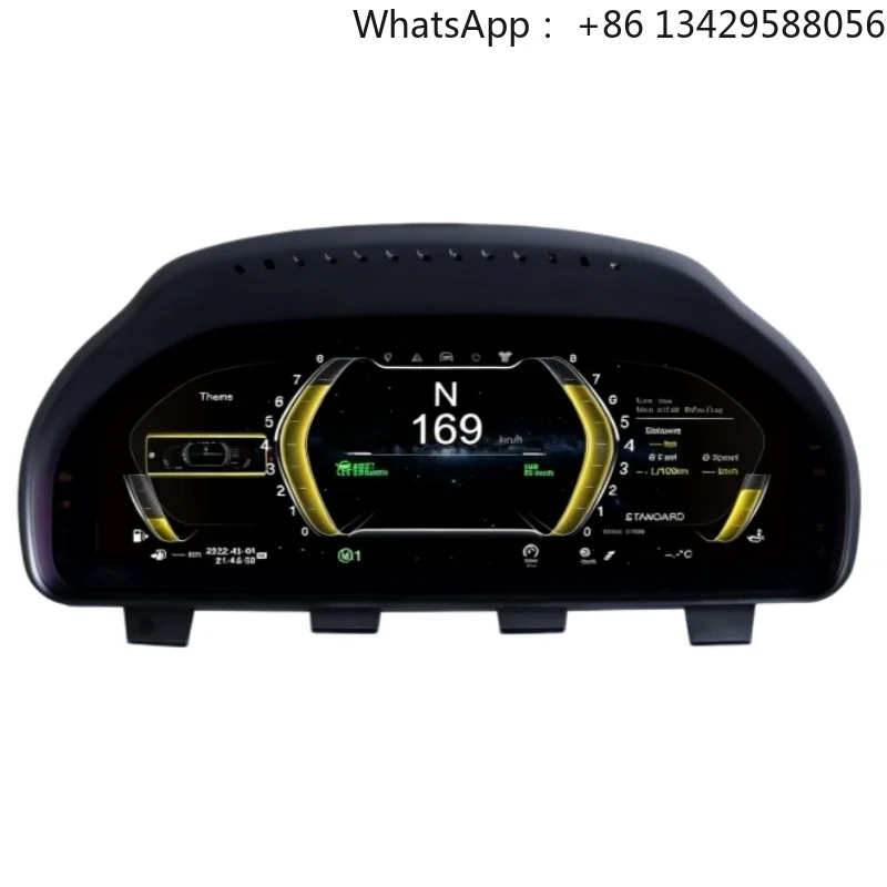 For BMW E90 Supports OEM Tire Pressure Real Time Vehicle Info Unit Conversion Multi Language Driving Mode Selection CarPlay