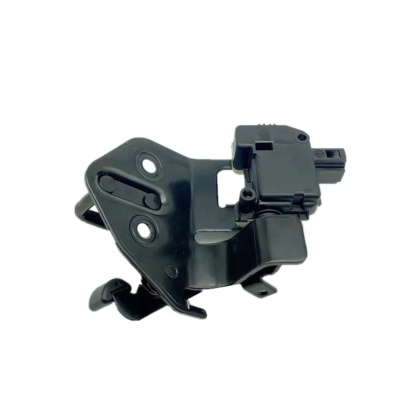 FOR  07-14 Octavia luggage lower lock block rear trunk door lower lock block motor switch assembly