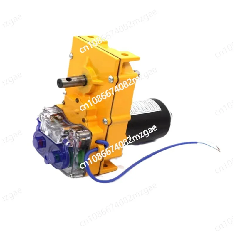 Greenhouse accessories, mobile phone temperature control, electric film roller, 24V motor, farm ventilation, automatic