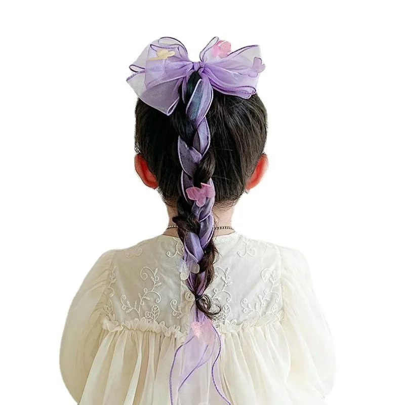 Pinces à cheveux avec nœud papillon coloré pour filles, jolies épingles à cheveux, vêtements de sauna pour enfants, accessoires pour cheveux de bébé, 1PC