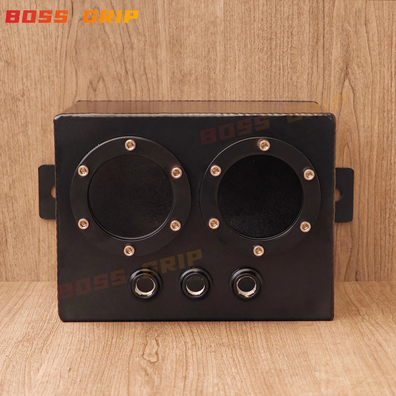 عالمي ثنائي السباقات ، خزان زيادة وقود الألومنيوم ، جبل مضخات السباق ، عازل الوقود الخارجي ، اكسسوارات السيارات ، 3L