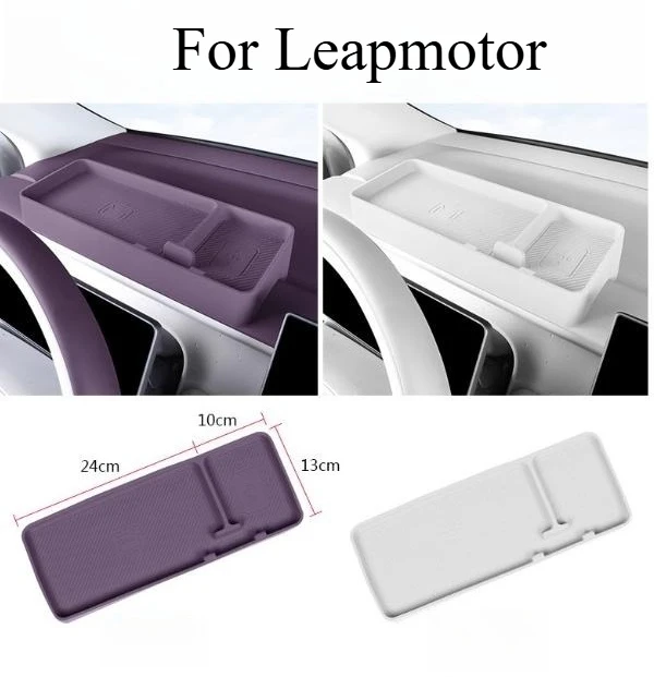 

For Leapmotor B01 Central Control Dashboard Screen ETC Storage Box Storage Box Special Modified Auto Parts Interior Accessories