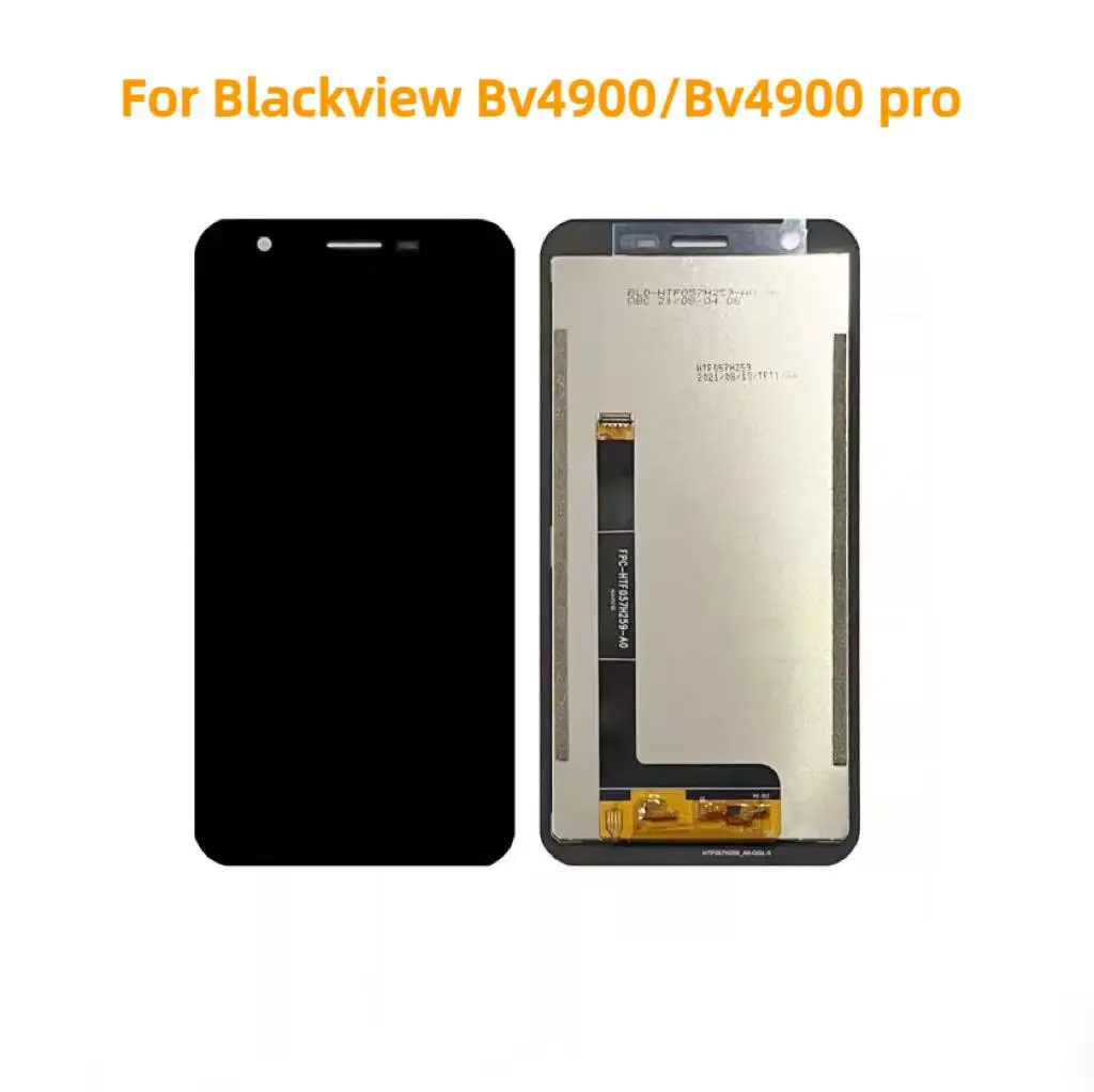 Pantalla LCD de prueba para Blackview BV4900 BV4900 BV5100 Pro BV4900PRO, módulo de pantalla táctil digitalizadora, accesorios de ensamblaje