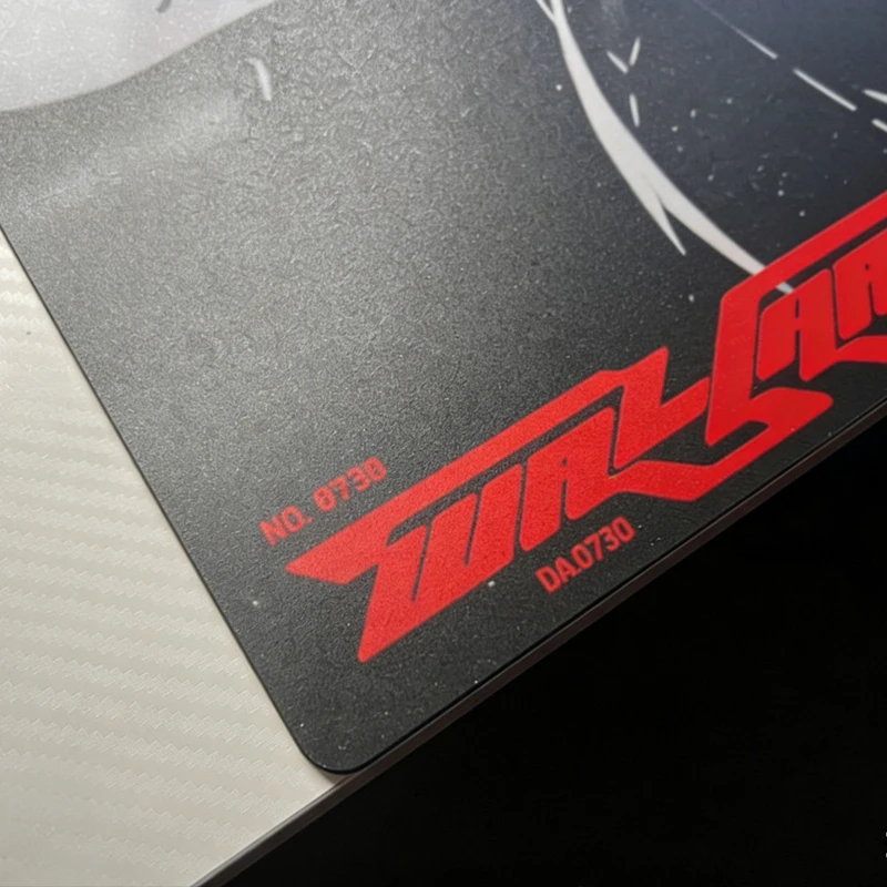 W-Wallhack SP-004 Glass Mousepad Frenzy SORA Frosted Surface