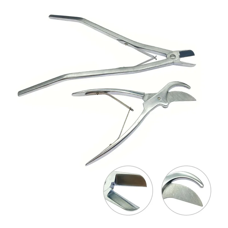 Stainless Steel Bone Rib Shears Surgical Rib Scissors Orthopedics Instruments