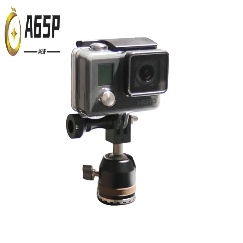 

A65P-For Gopro Action Camera Mount Holder For Ford Bronco 2021-2023 Hood Trail Sights Side Release Handle Mounting