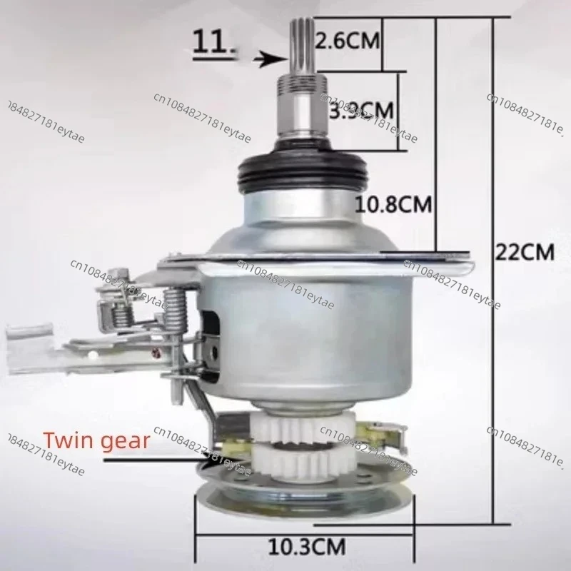 

Подходит для автоматического волнового редуктора стиральной машины для замены стиральной машины LG. Сцепление в сборе.