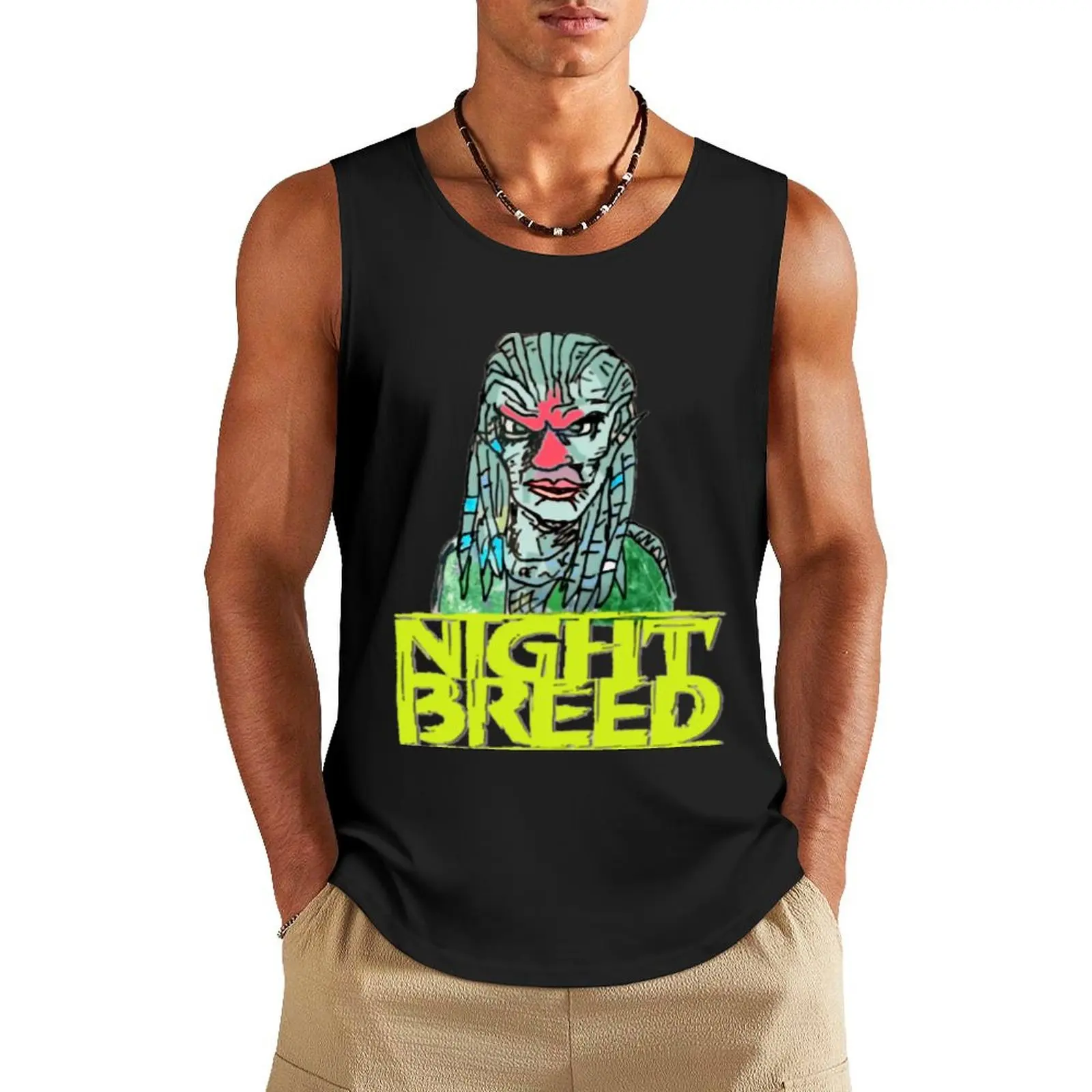 

NIGHTBREED Tank Top clothes for men T-shirts men Men's cotton t-shirt Men's t-shirts