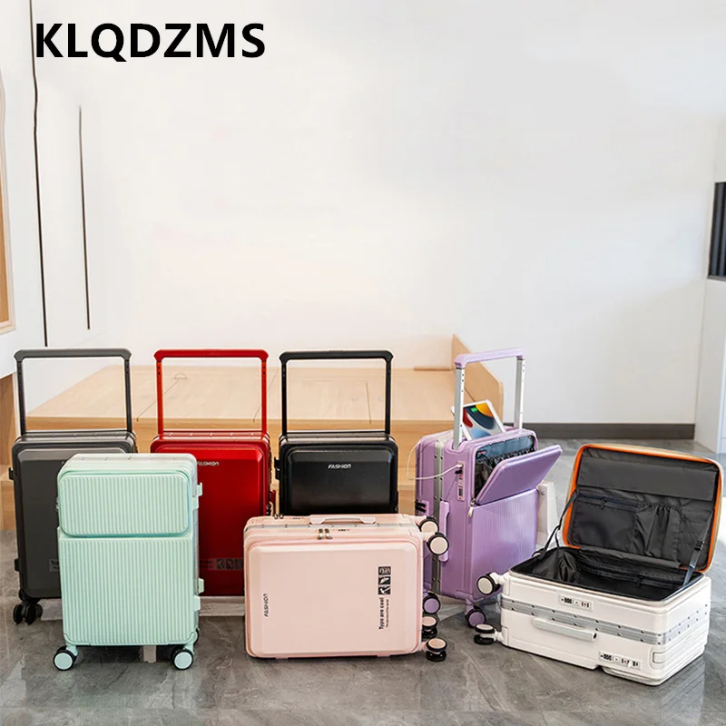 KLQDZMS Luggage ABS + PC Boarding Box 20