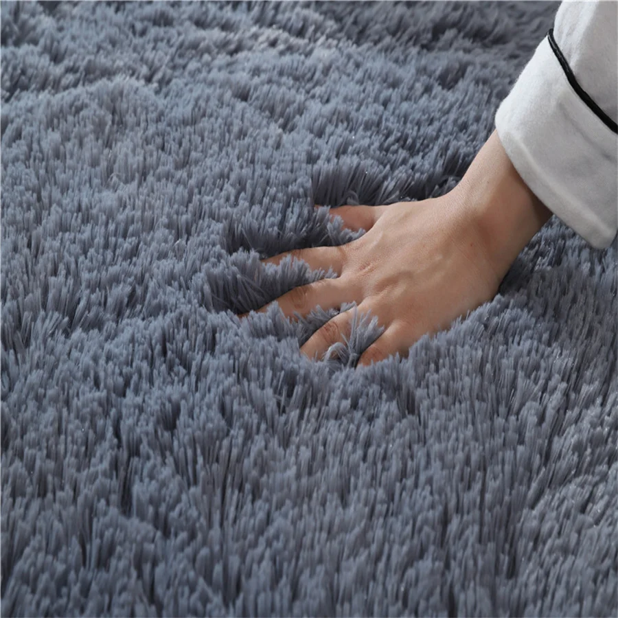 New Thick Carpet for Living Room Plush Rug Children Bed Room Fluffy Floor Carpets Window Bedside Home Decor Rugs Soft Velvet Mat