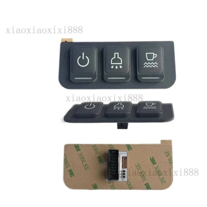 

Suitable for NUOVA APPIA/life/T3 coffee machine [KB-11A] 3 keyboard accessories