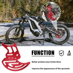 New Aluminium Alloy Brake Disc Protector For Segway/Sur-Ron Accessory Part
