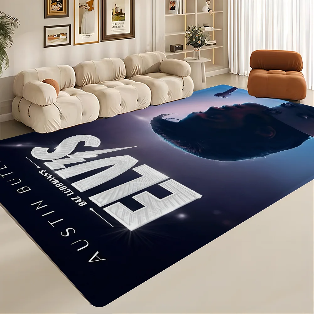 E-Elvis-Presleyes King Of Rock Room Mats Anti-slip Absorb Water Long Strip Cushion Bedroon Mat Household Carpets