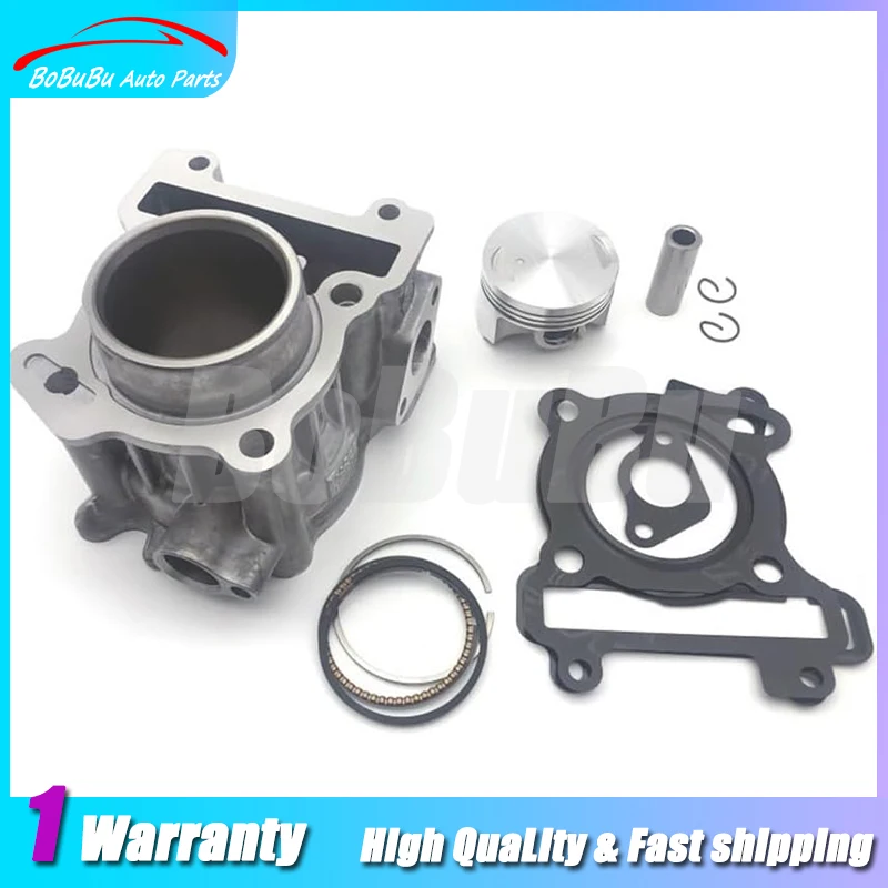 

Motorcycle Accessories RKG 44D00 Cylinder Kit 52.4mm Piston Ring Pin Kit YAMAHA NMAX125 125cc