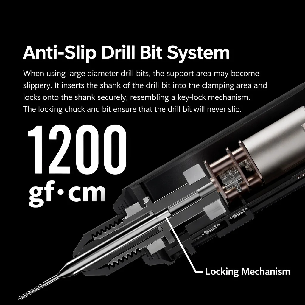 

DSPIAE Orbit Electric Hand Drill Mini Precision Screwdriver for Gunpla Wood Soft Metal Drilling Model DIY Assembly Hobby Tools