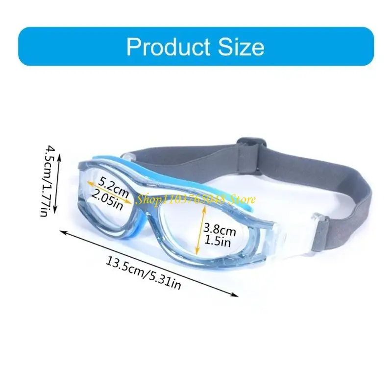 R53E Safety Protective Glasses Football Eyeglasses Sports Goggles Basketball Goggles