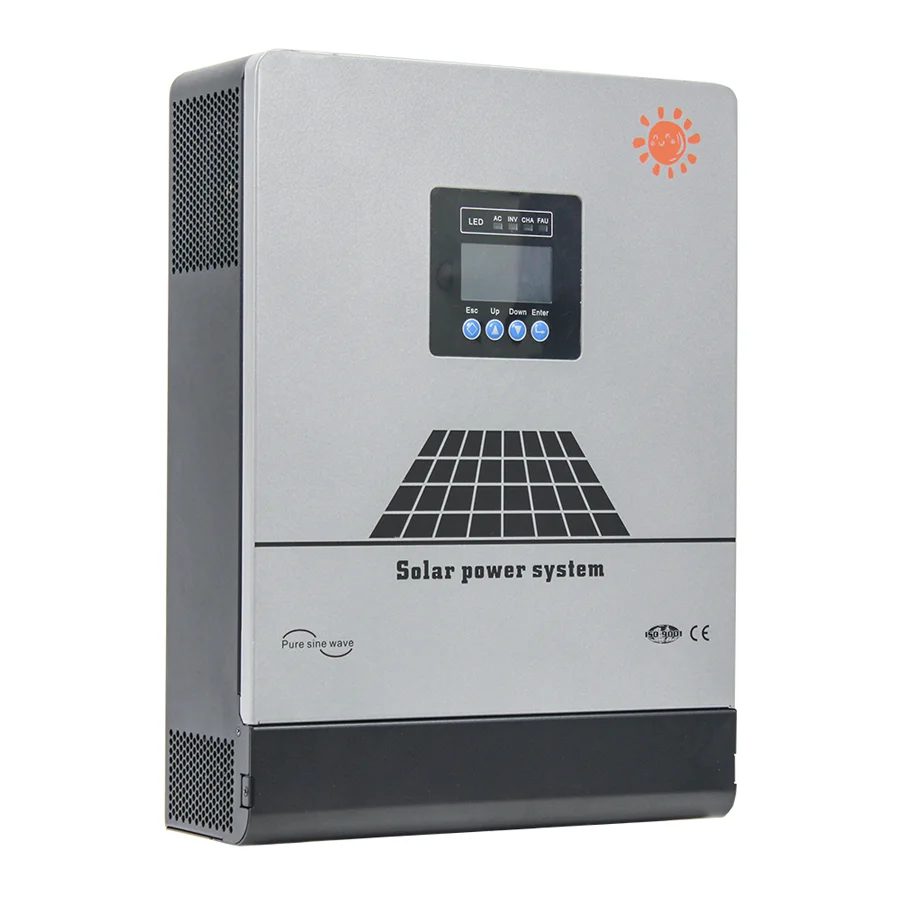 

High Frequency 24V 100A 3.5KVA 3500W MPPT solar hybrid inverter