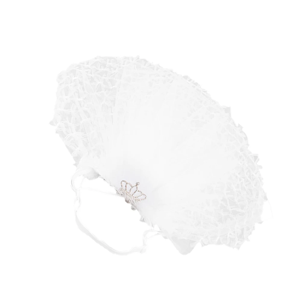 

Birthday Decorations Wedding Veil Accessories Fairy Cat Cosplay Bride for Cats Has