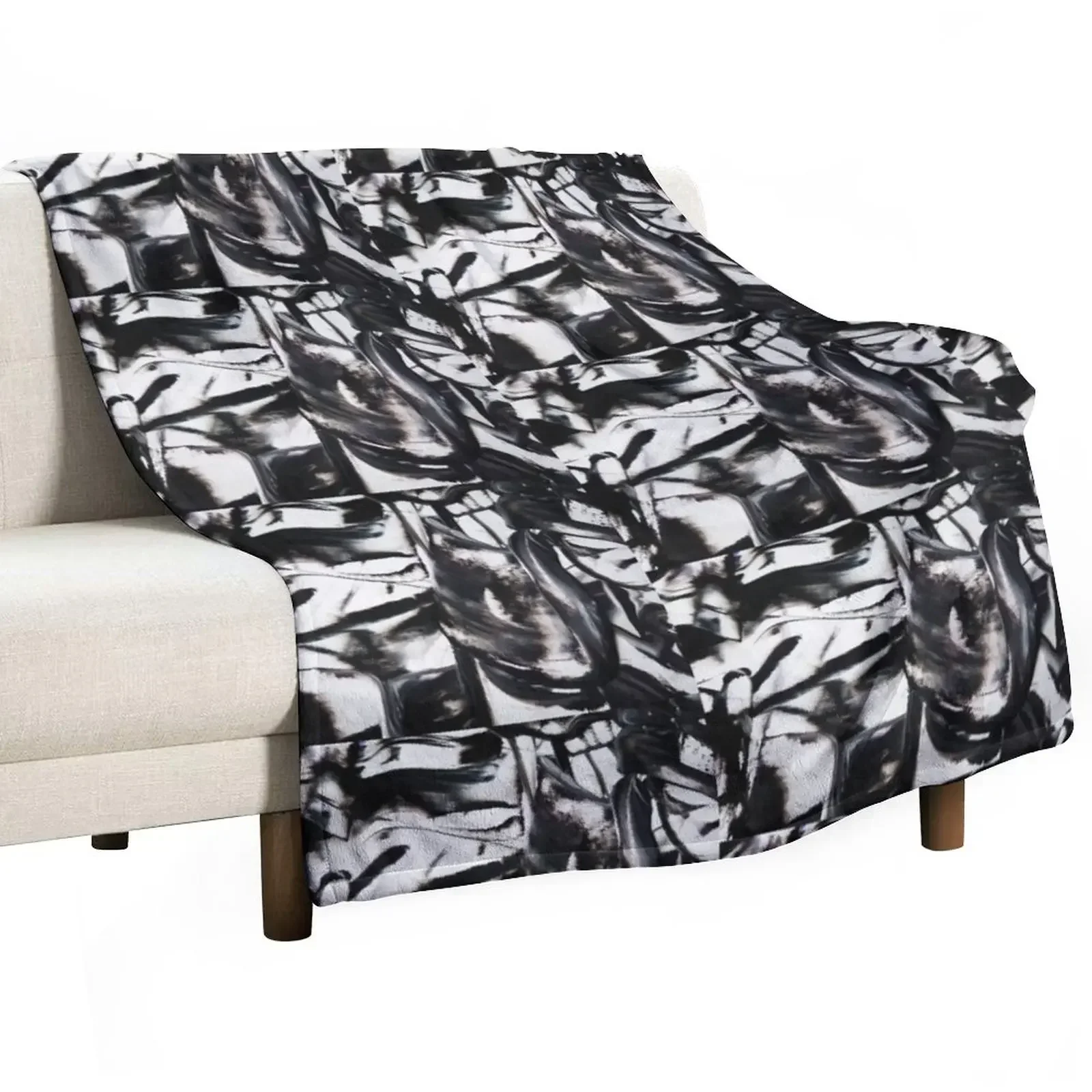 

New Monochrome Throw Blanket Comforter Kid'S Loose Blankets