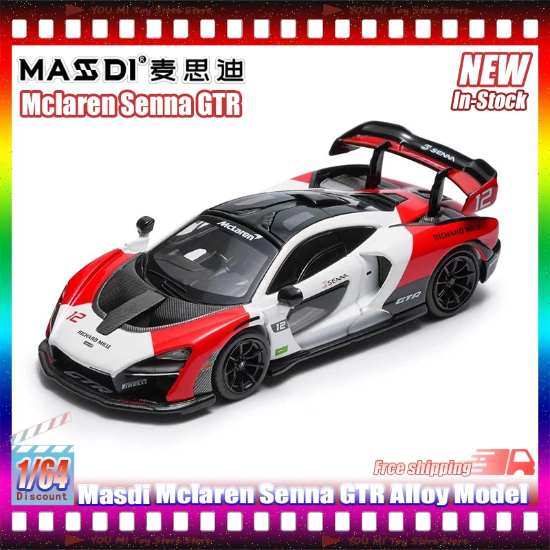 masdi-1-64-マクラーレン・セナ-合金製ミニチュア-ダイキャスト-スーパーカー-モデル-カスタム-コレクタブル-おもちゃ-子供向けギフト-装飾品