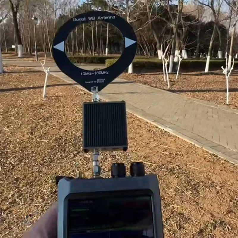 Полная мини-антенна приемопередатчика для улучшенного приема нескольких радиодиапазонов AM MW/SW/UV/UHF/VHF/FM