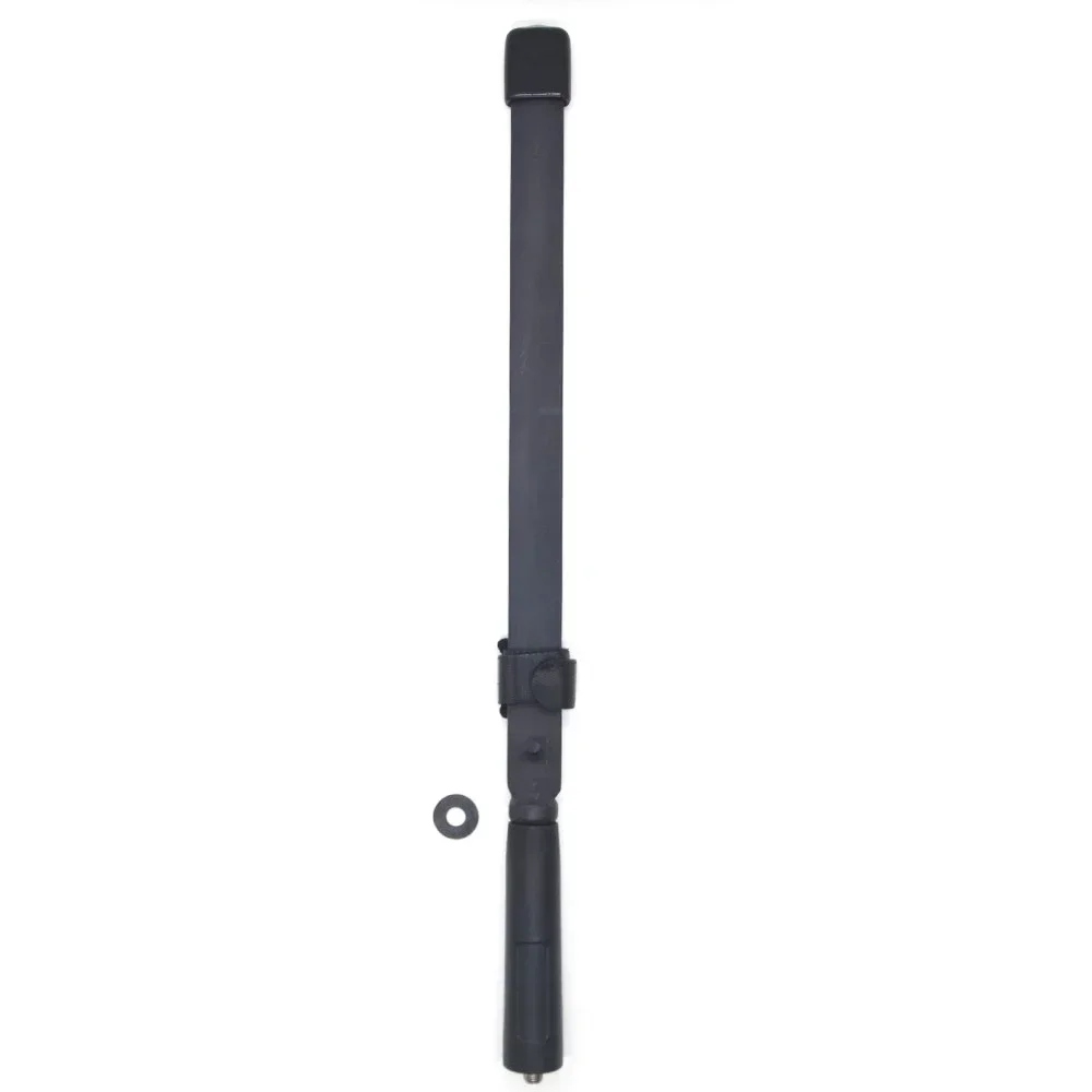 CS DulAntenne Pliable SMA Touriste Mâle Bande VHF/UHF pour YAESU ICOM TYT, Talamissié, 33cm