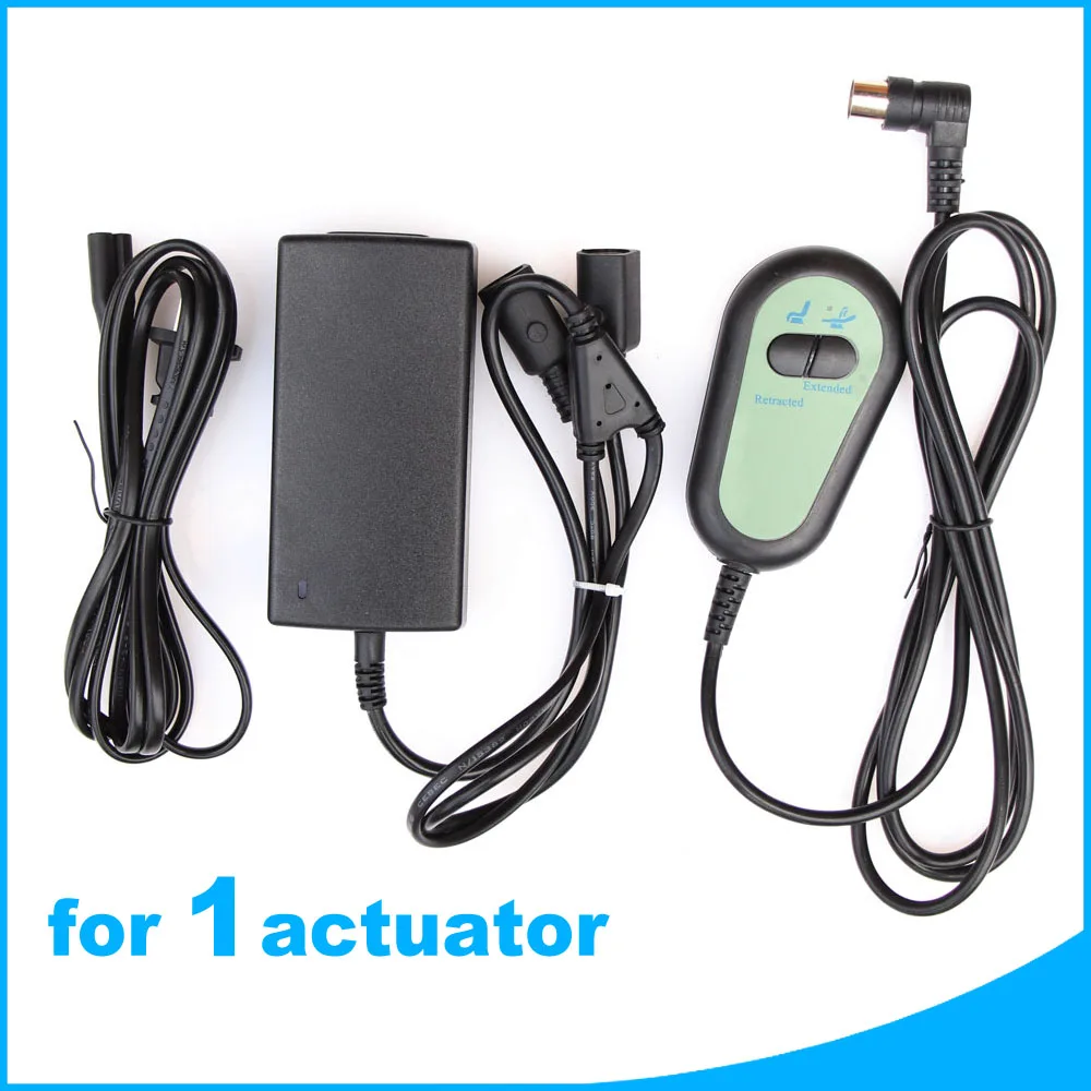 entrada ac 100240 v para atuador linear dc 24 v 5a fonte de alimentacao interruptor manual controlador kit cuidados medicos cama janela abertura da porta 01