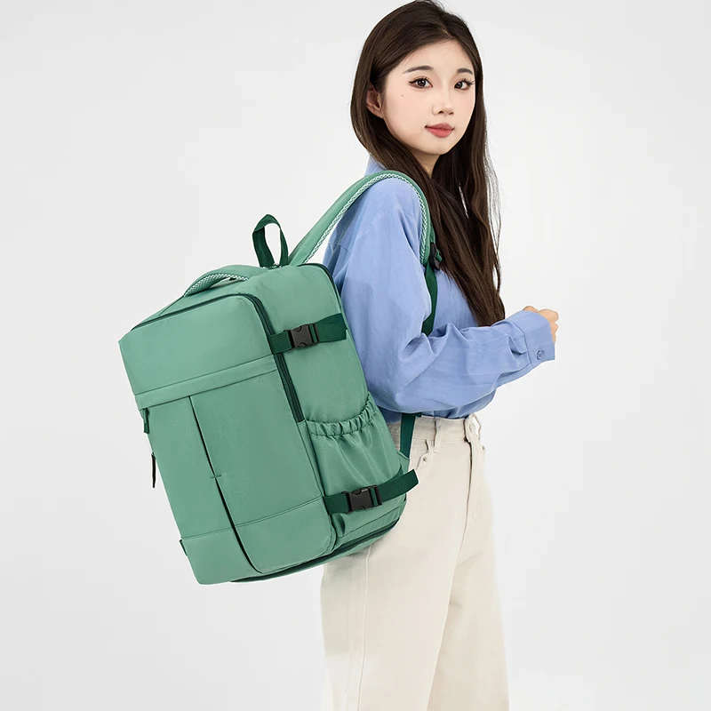 Short-Distance Backpack for Women, Super Large Capacity Travel Bag, Lightweight Travel Carry-On Luggage Bag, 17inch Computer Backpack for Students