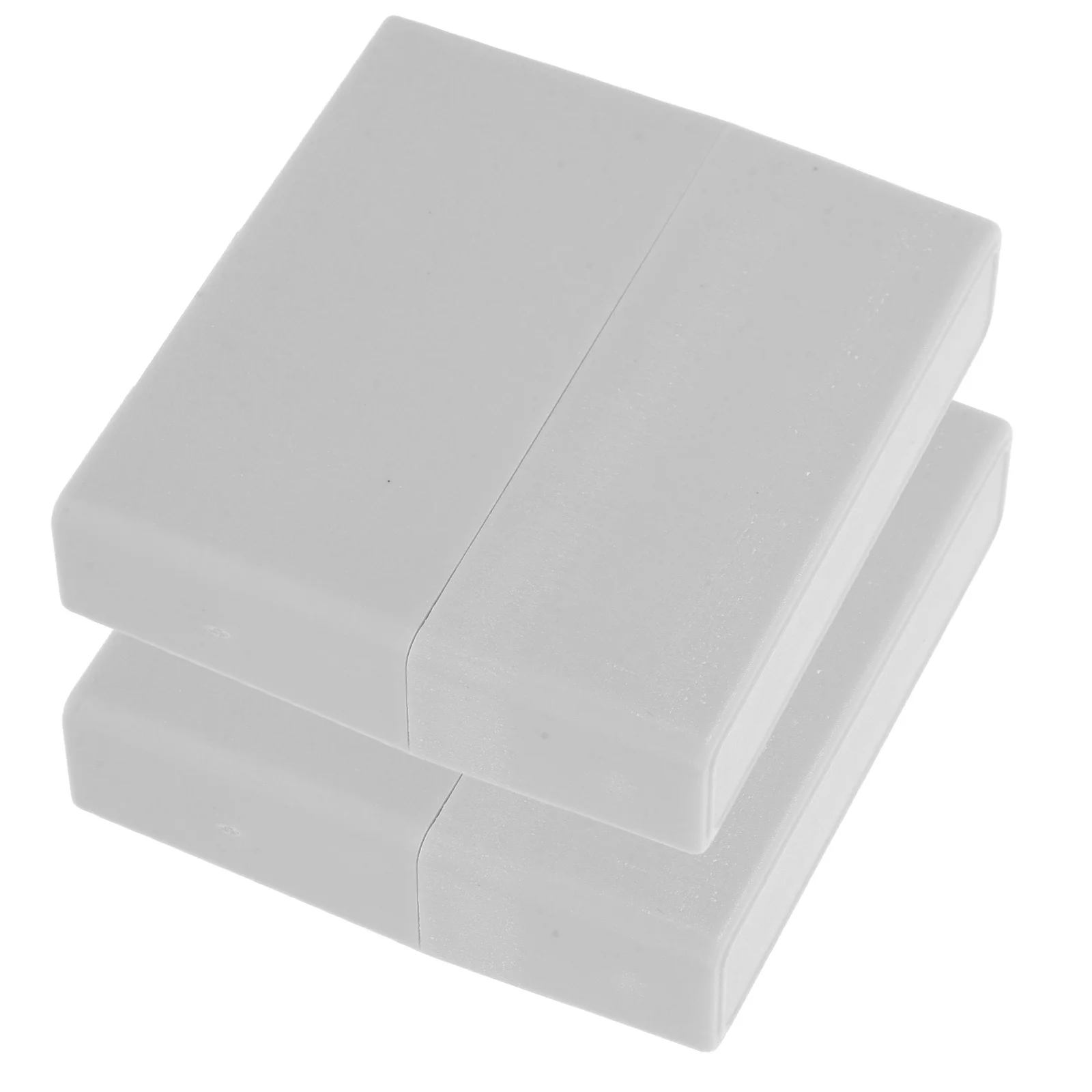 

2 Pcs Tube Racks Case for Storing Lab Freezer Bin Plastic Test Tubes Container Box