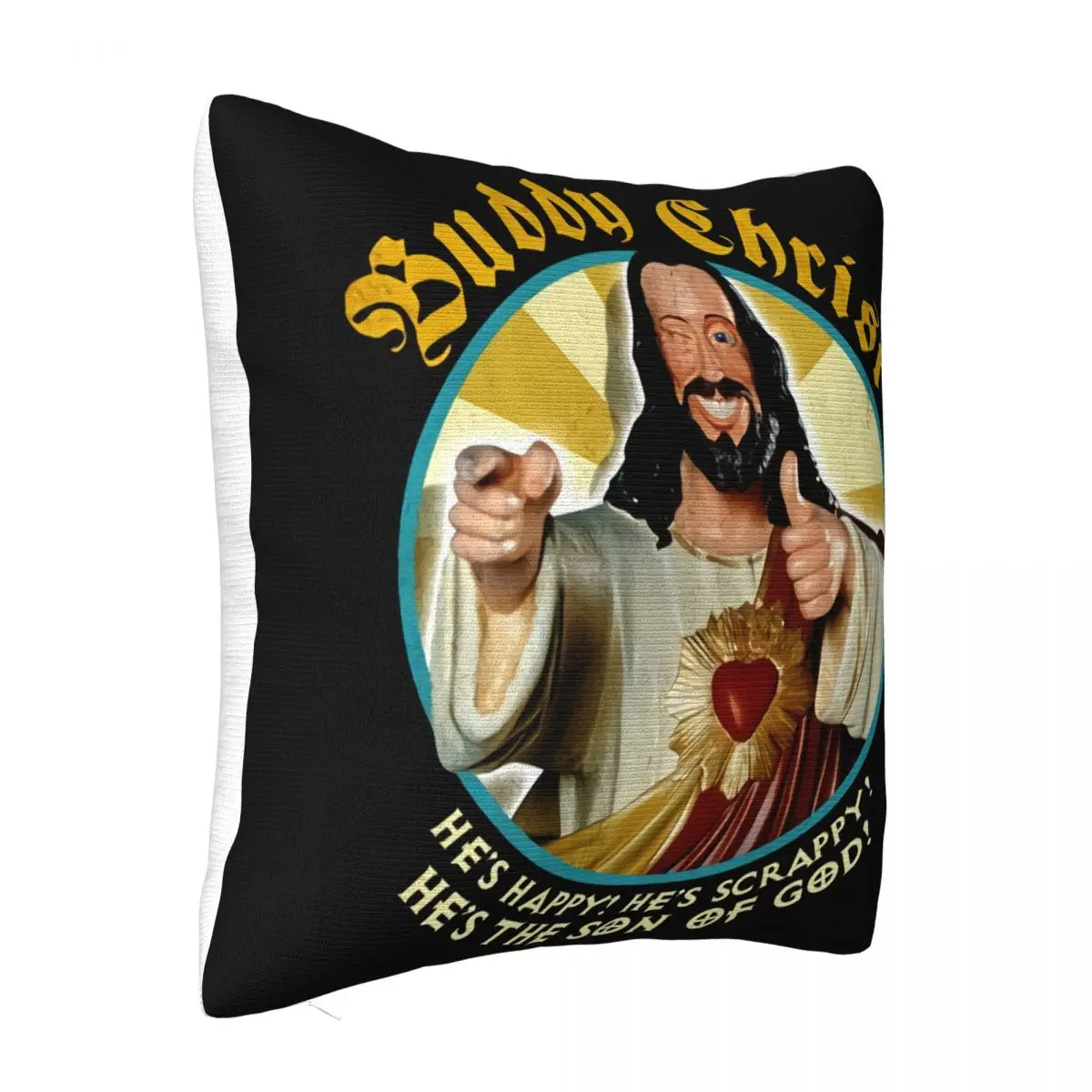 Jay And Silent Bob Buddy Christ Licensed Adult Adults Teenage Different Different Personality Pillow Case