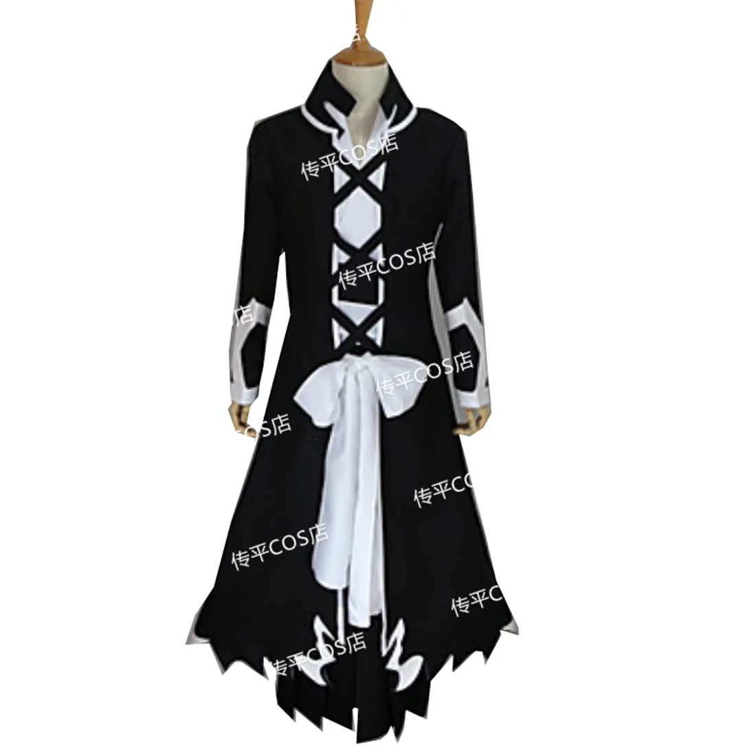 

2022 Kurosaki Ichigo Cosplay Costume Anime Bleach Character Uniform Halloween Costume for Men