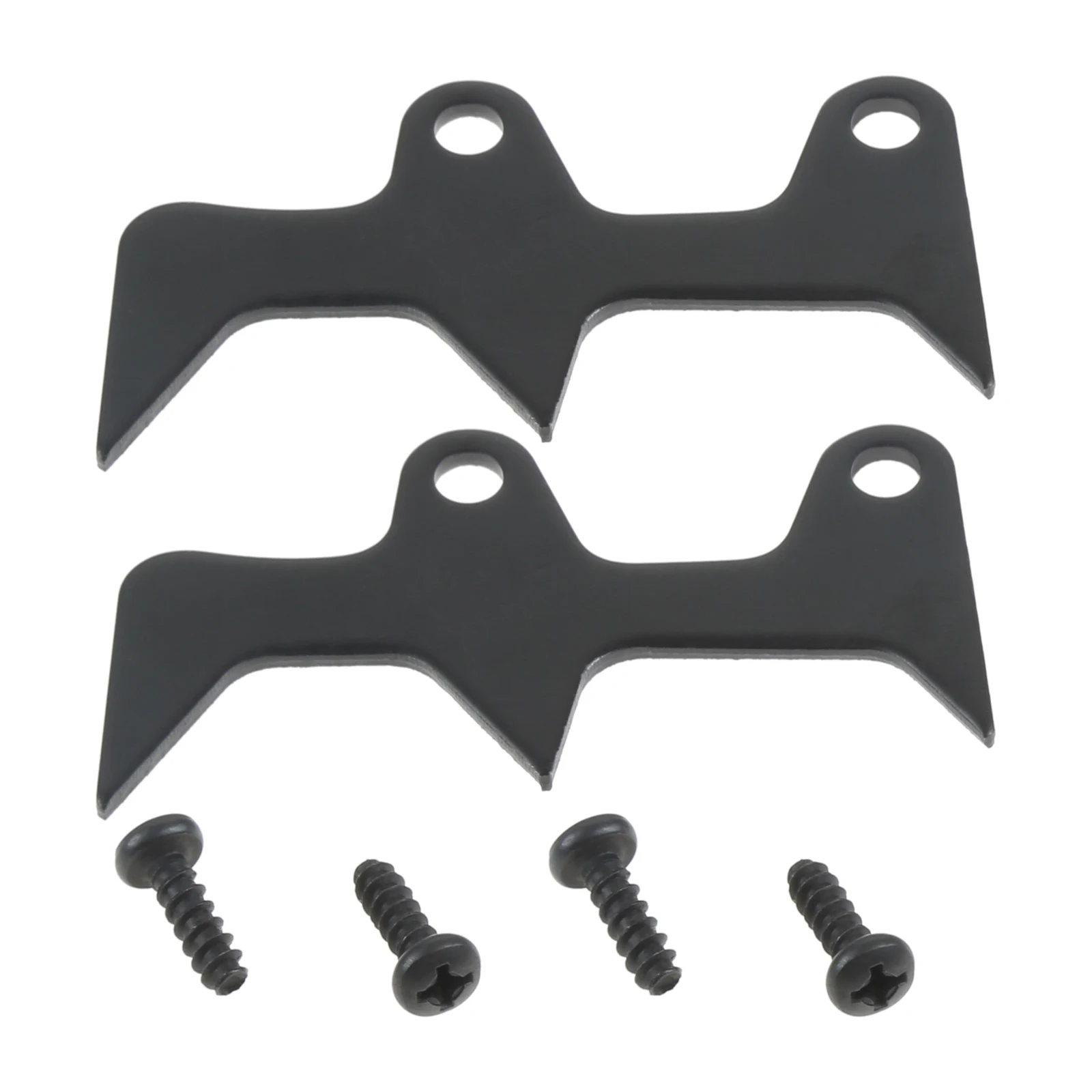 1set Chainsaw Bumper Spike w/screws fit for Husqvarna 36 41 136 137 141 142 Replacement 530014381 Garden Tool Repairing Parts image 2